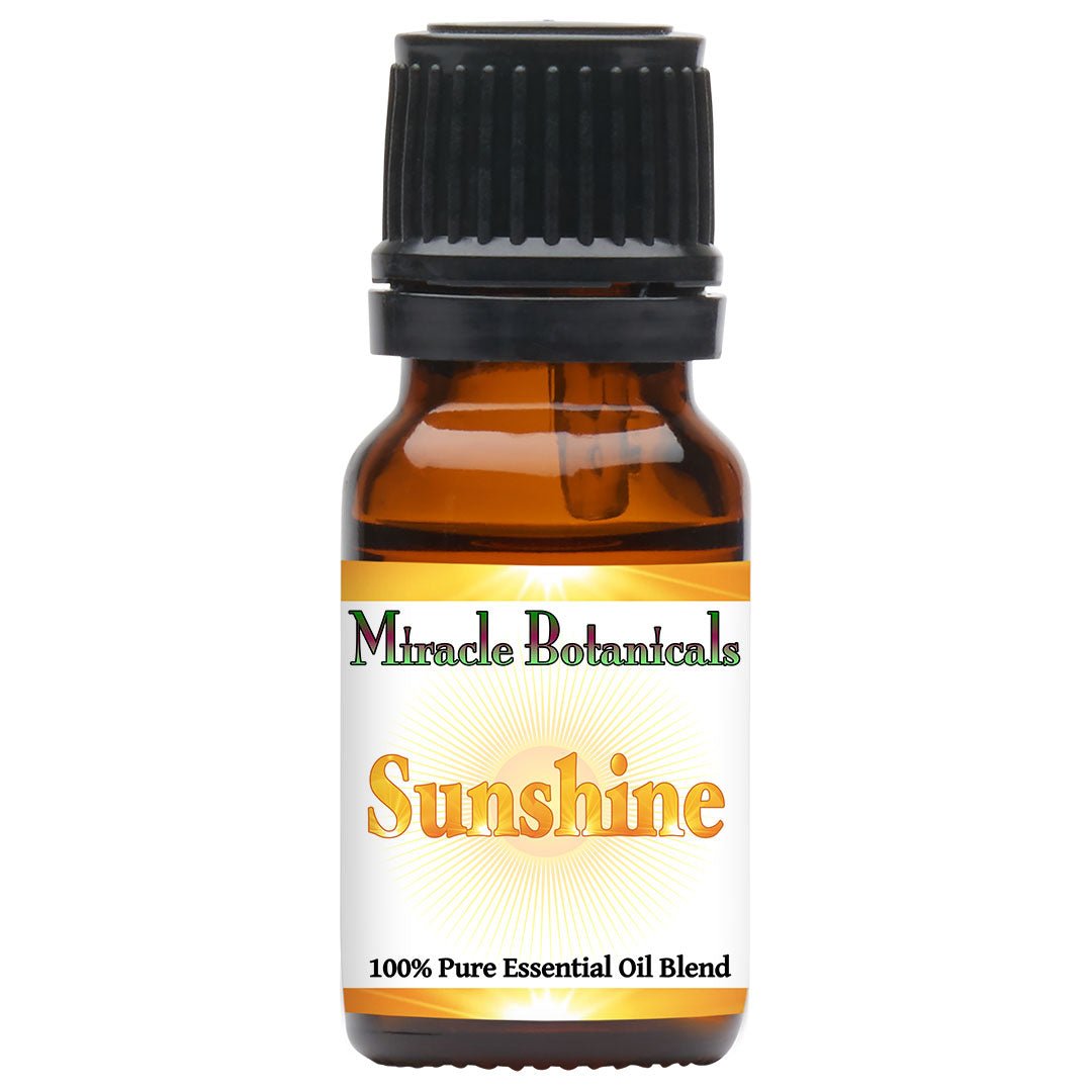 Sunshine Essential Oil Blend - 100% Pure Essential Oil Blend for Joy and Energy - Miracle Botanicals Essential Oils