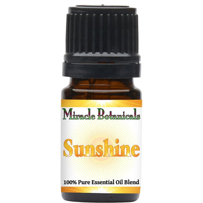Sunshine Essential Oil Blend - 100% Pure Essential Oil Blend for Joy and Energy - Miracle Botanicals Essential Oils