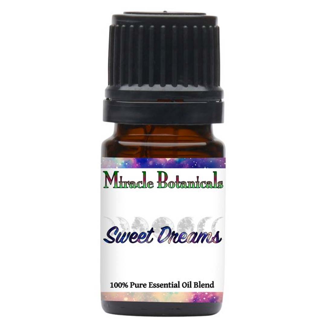 Sweet Dreams Essential Oil Blend - 100% Pure Essential Oil Blend to Promote Restorative Sleep - Miracle Botanicals Essential Oils