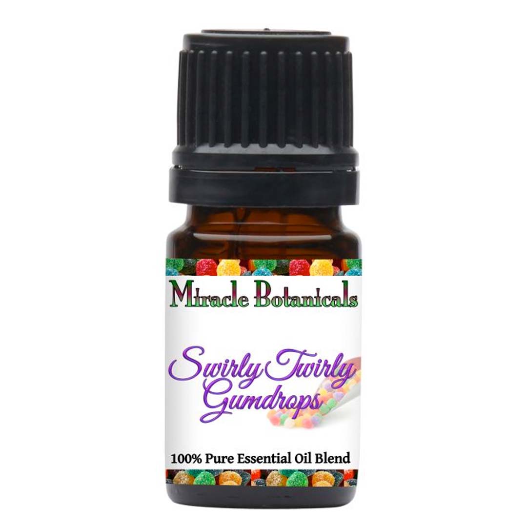 Swirly Twirly Gumdrops - 100% Pure Essential Oil Blend - A Spiral of Sweet Confection - Miracle Botanicals Essential Oils