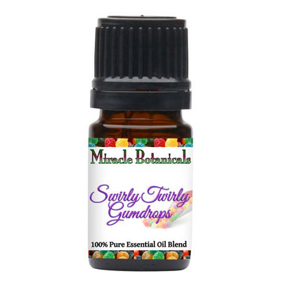 Swirly Twirly Gumdrops - 100% Pure Essential Oil Blend - A Spiral of Sweet Confection - Miracle Botanicals Essential Oils