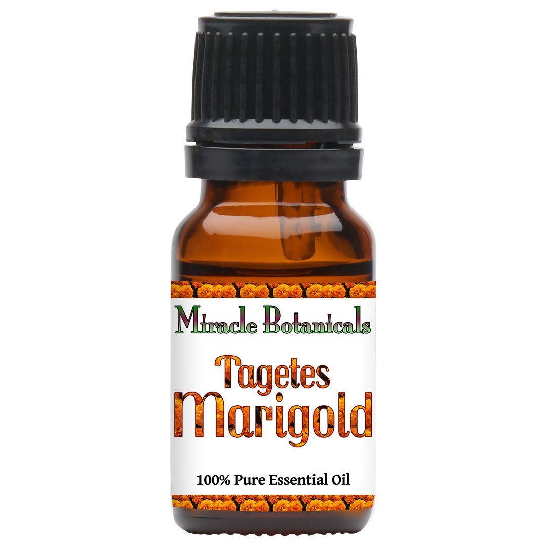 Tagetes Essential Oil - Marigold (Tagetes Minuta) - Miracle Botanicals Essential Oils