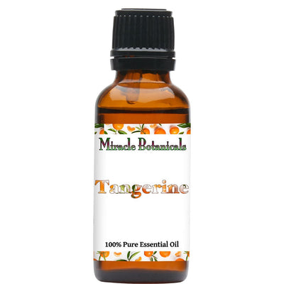 Tangerine Essential Oil (Citrus Reticulata) - Miracle Botanicals Essential Oils