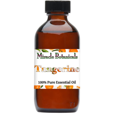 Tangerine Essential Oil (Citrus Reticulata) - Miracle Botanicals Essential Oils