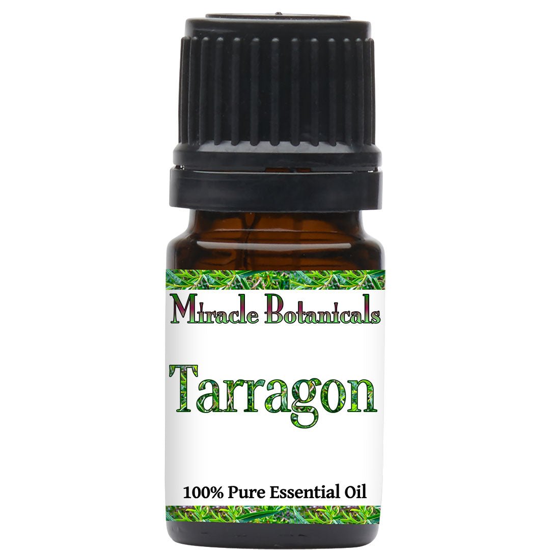 Tarragon Essential Oil (Artemisia Dracunculus) - Miracle Botanicals Essential Oils