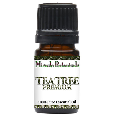 Tea Tree Essential Oil (Premium) (Melaleuca Alternifolia) - Miracle Botanicals Essential Oils