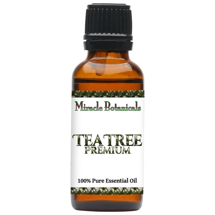 Tea Tree Essential Oil (Premium) (Melaleuca Alternifolia) - Miracle Botanicals Essential Oils