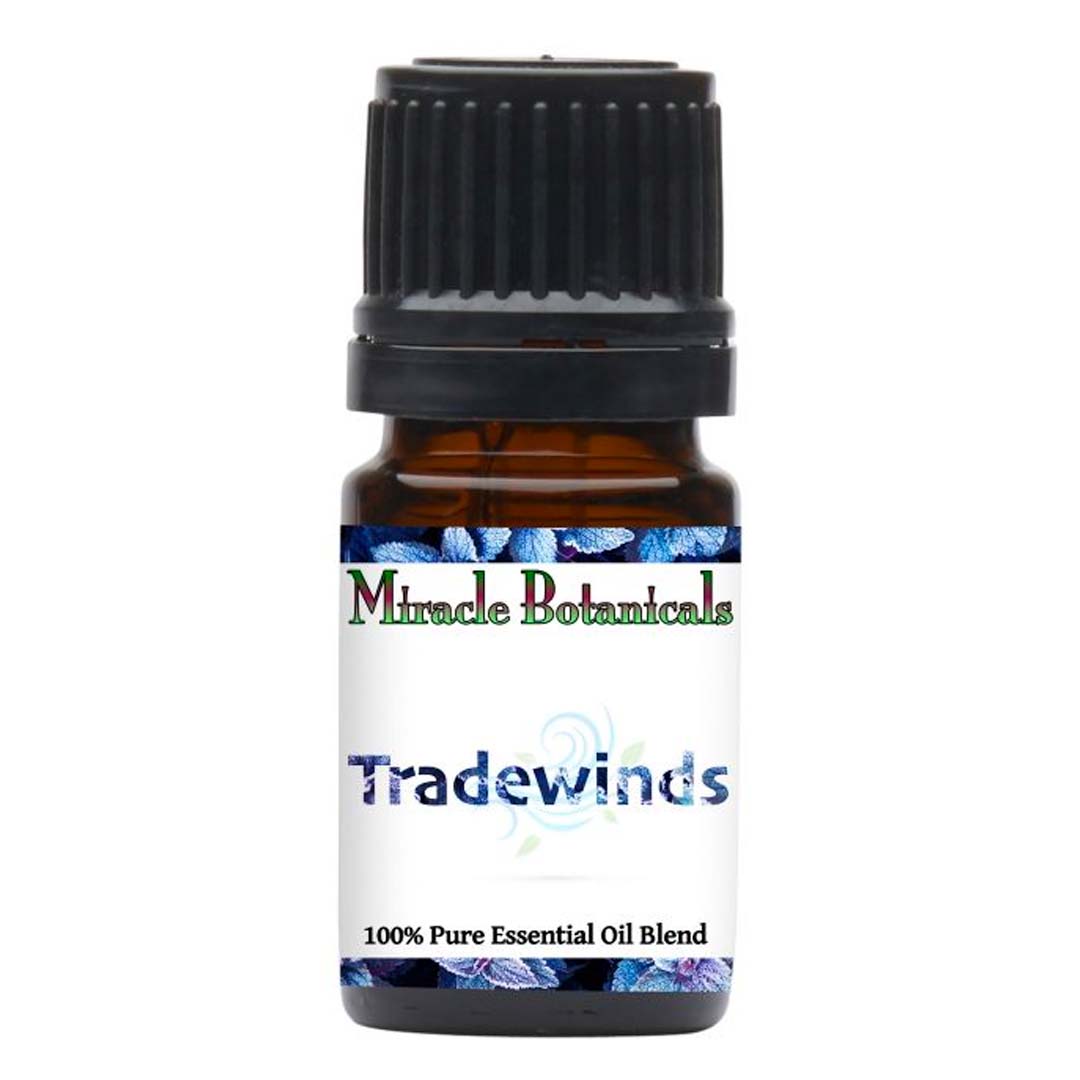 Tradewinds Essential Oil Blend - 100% Pure Essential Oil Blend for Purifying Pollution from the Tissues - Miracle Botanicals Essential Oils