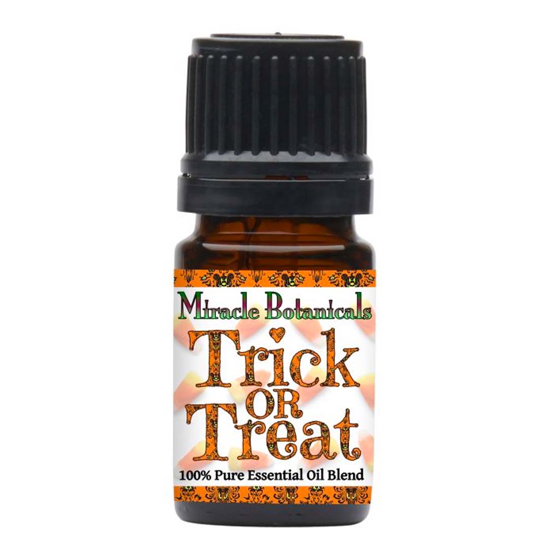 Trick or Treat Essential Oil Blend - 100% Pure Essential Oil Blend Reminiscent of Halloween Candy - Miracle Botanicals Essential Oils