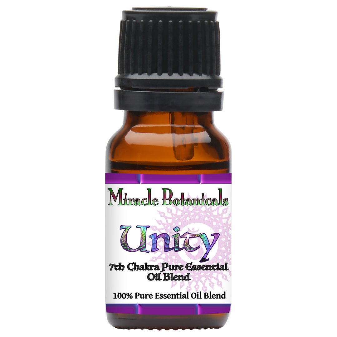 Unity - 7th Chakra Essential Oil Blend for Balancing Crown Chakra - Miracle Botanicals Essential Oils