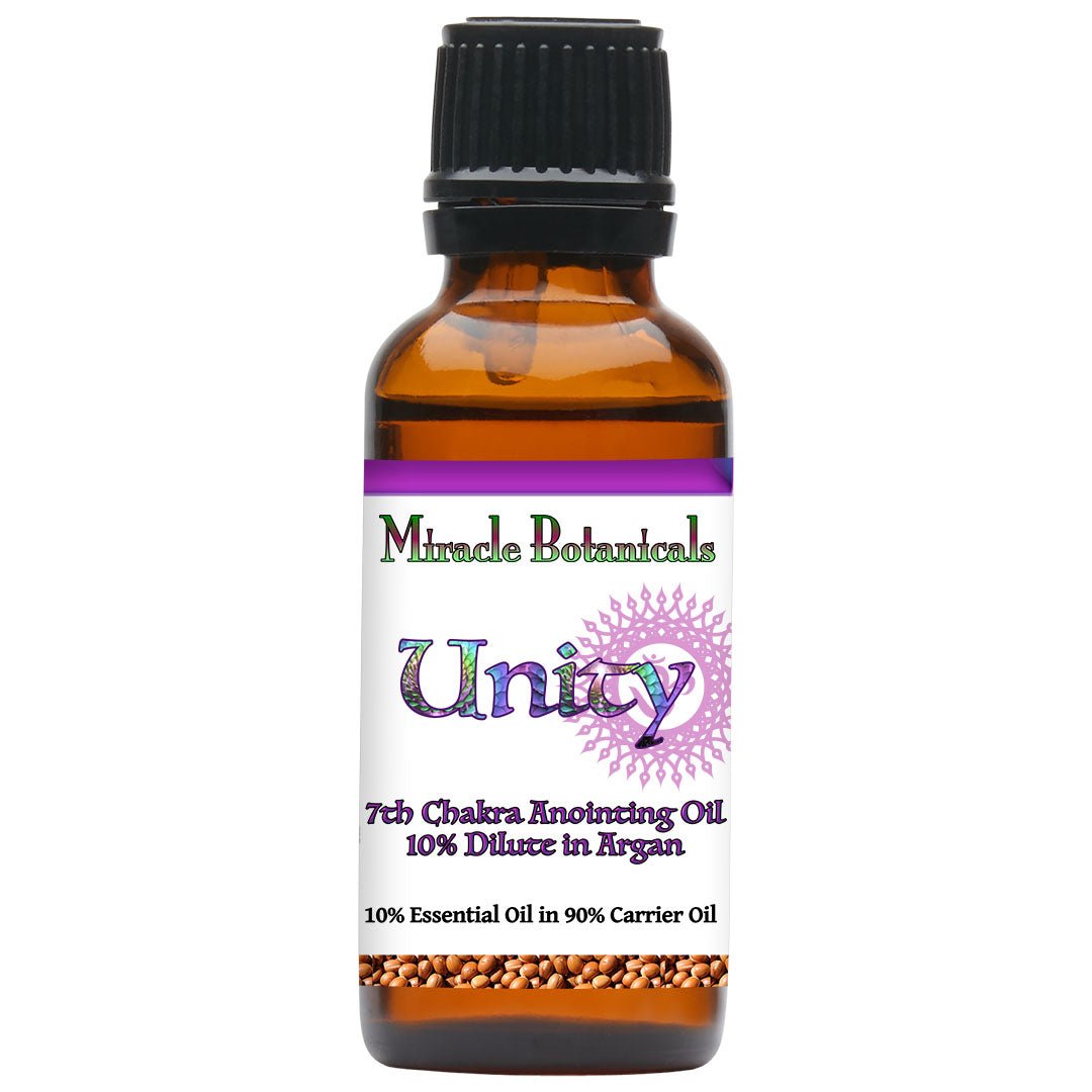 Unity - 7th Chakra Essential Oil Blend for Balancing Crown Chakra - Miracle Botanicals Essential Oils