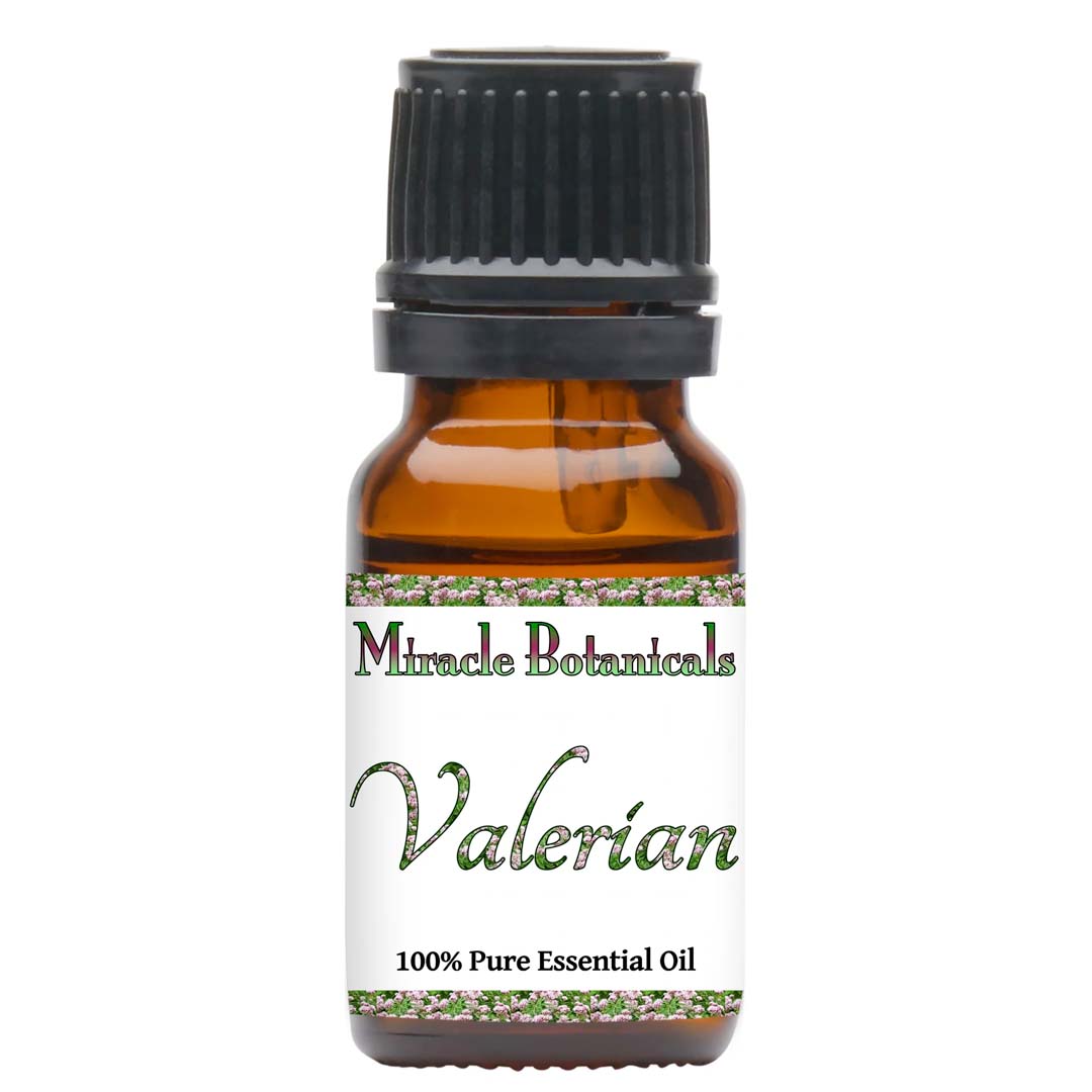 Valerian Root Essential Oil - Wildcrafted (Valeriana Officinalis) - Miracle Botanicals Essential Oils