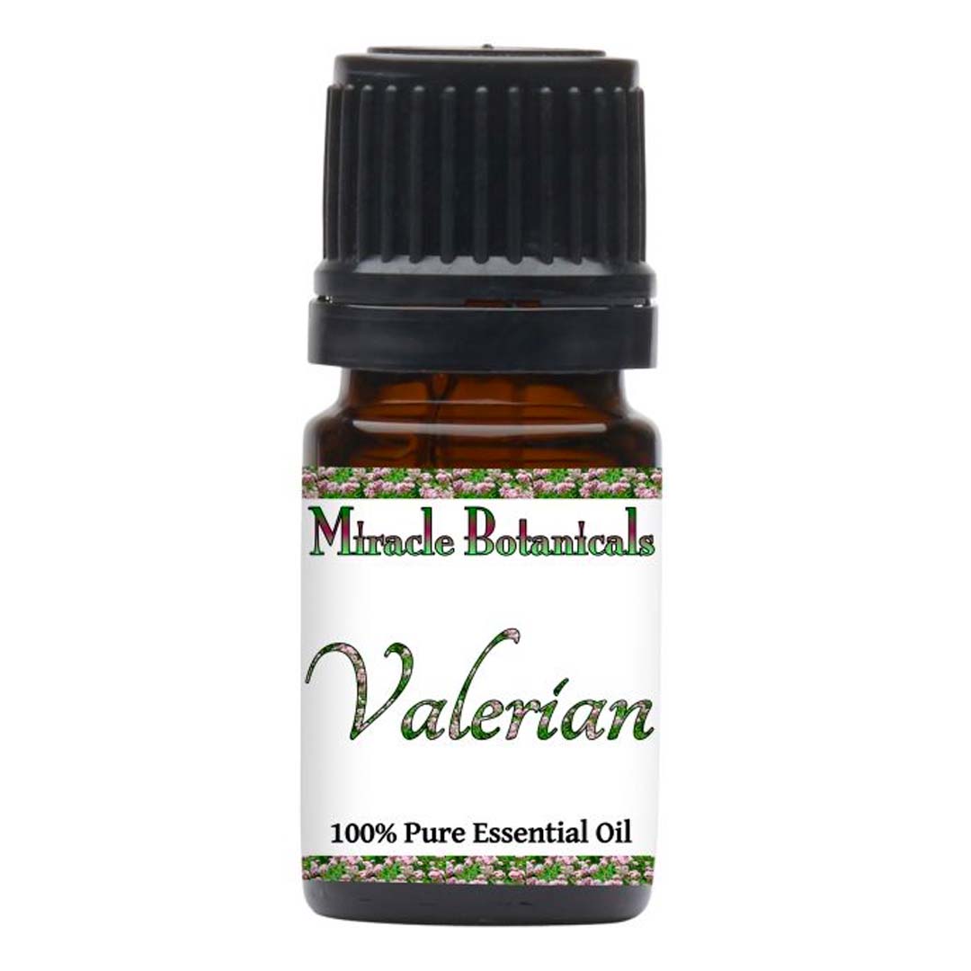 Valerian Root Essential Oil - Wildcrafted (Valeriana Officinalis) - Miracle Botanicals Essential Oils