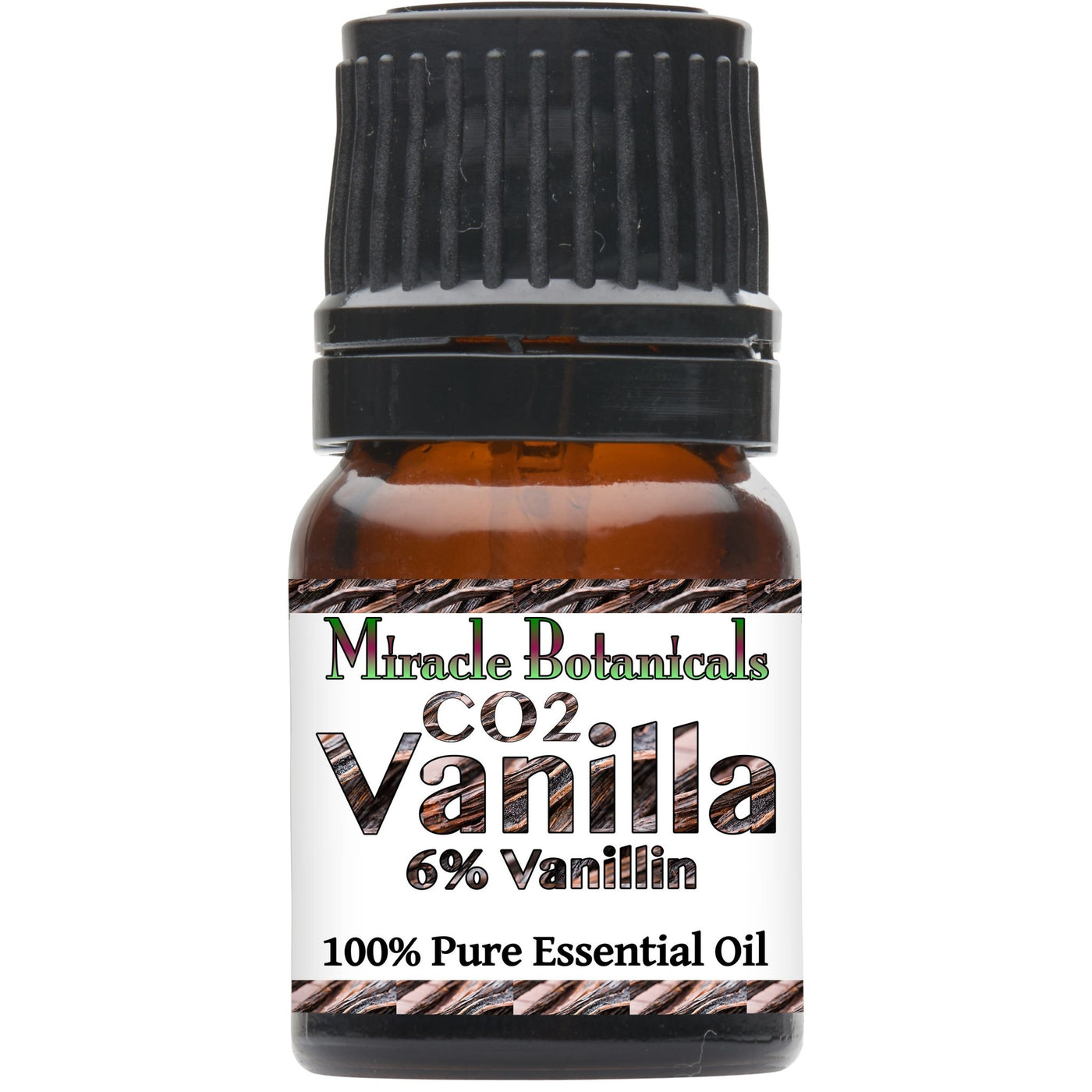 Vanilla Essential Oil (6% Vanillin) - CO2 Extracted (Vanilla Planifolia)