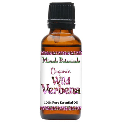 Verbena (Wild) Essential Oil - Organic (Lippia Javanica) - Miracle Botanicals Essential Oils