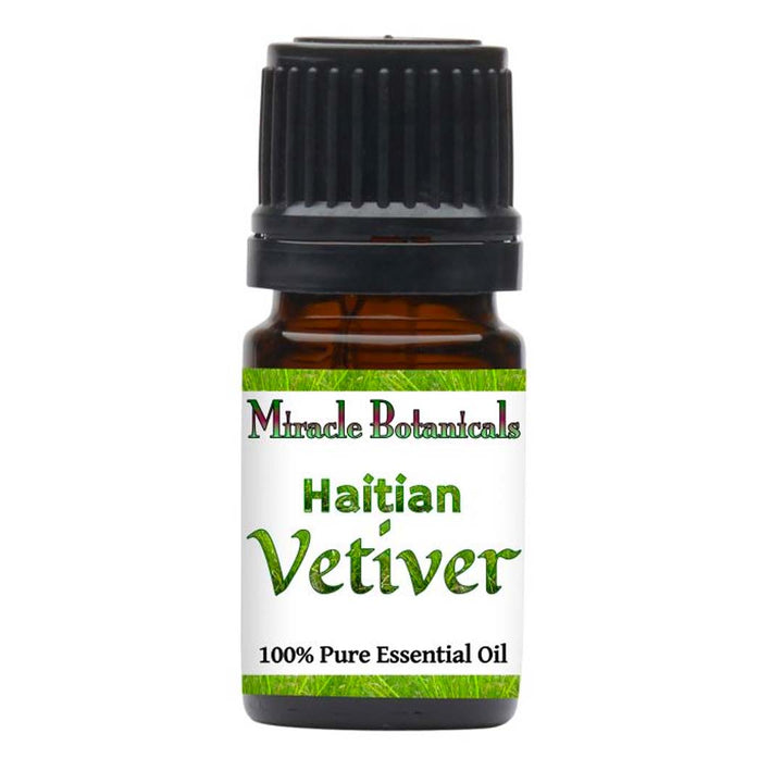 Vetiver Essential Oil - Haiti (Vetiveria Zizanioides) - Miracle Botanicals Essential Oils