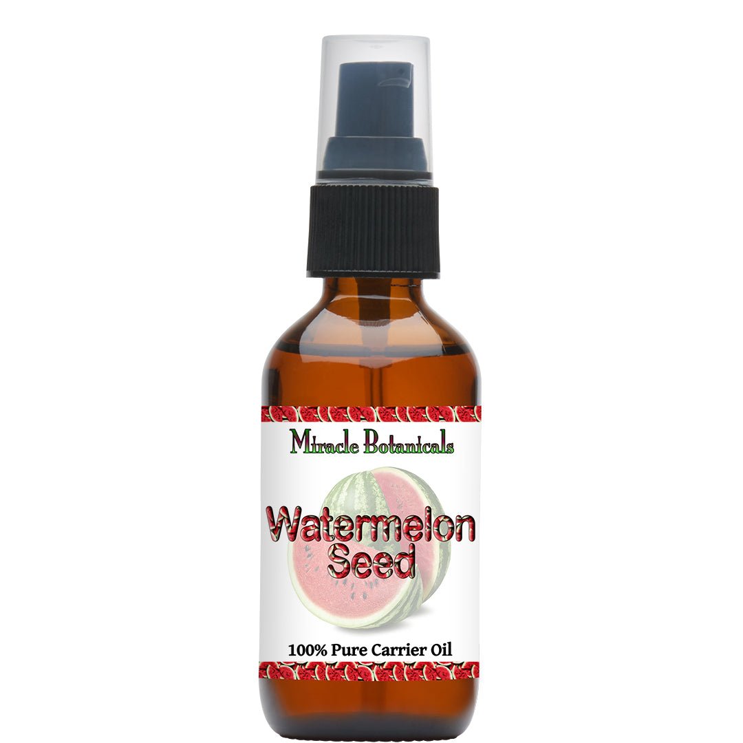 Watermelon Seed Oil (Citrullus Vulgaris) - Miracle Botanicals Essential Oils