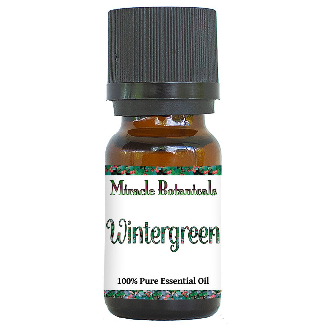 Wintergreen Essential Oil (Gaultheria Procumbens) - Miracle Botanicals Essential Oils