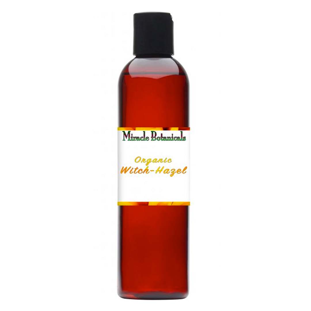 Witch Hazel - Organic (Hamamelis Virginiana) - Miracle Botanicals Essential Oils