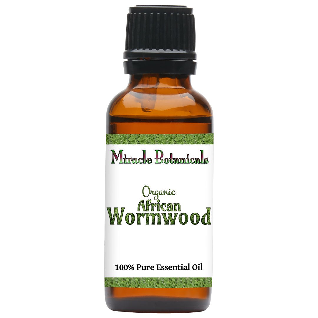 Wormwood (African) Essential Oil - Organic (Artemisia Afra) - Miracle Botanicals Essential Oils