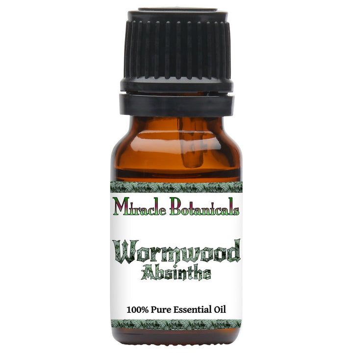 Wormwood Essential Oil - Absinthe - Wildcrafted (Artemisia absinthium)