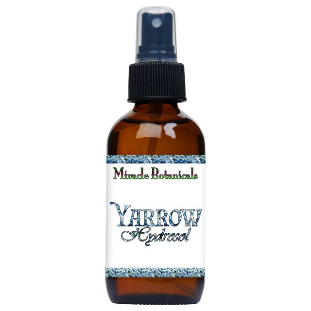 Yarrow Hydrosol (Achillea Millefolium) - Miracle Botanicals Essential Oils